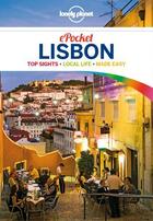 Couverture du livre « Lonely Planet Pocket Lisbon » de Christiani aux éditions Loney Planet Publications