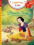 Couverture du livre « Blanche-neige cp niveau 1 » de Isabelle Albertin aux éditions Hachette Education