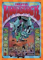 Couverture du livre « Woodstock forever » de Nicolas Finet et Christopher aux éditions Robinson