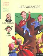 Couverture du livre « Les vacances » de Sophie De Segur aux éditions Nathan