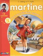 Couverture du livre « RECUEILS MARTINE Tome 5 » de Delahaye/Marlier aux éditions Casterman