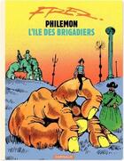 Couverture du livre « Philémon Tome 7 : l'île des brigadiers » de Fred aux éditions Dargaud