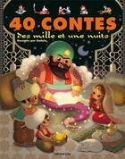 Couverture du livre « 40 contes des mille et une nuits » de  aux éditions Lito