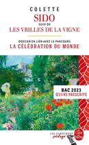 Couverture du livre « Sido ; les vrilles de la vigne » de Colette et Alice Duroux-Gauchet aux éditions Le Livre De Poche