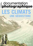 Couverture du livre « Les climats, de l'antiquite a l'epoque moderne » de Philippe Valette aux éditions Cnrs