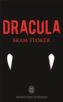 Couverture du livre « Dracula » de Bram Stoker aux éditions J'ai Lu