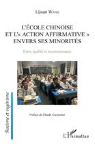 Couverture du livre « L'école chinoise et l'