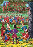 Couverture du livre « Propos rustiques et autres baliverneries de Noël du Fail » de Rene Le Honzec aux éditions Atlande Editions