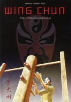 Couverture du livre « Wing Chun t.1 ; l'opéra de la jonque rouge » de Christian Lecocq aux éditions Clair De Lune