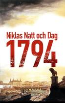 Couverture du livre « 1794 » de Niklas Natt Och Dag aux éditions Sonatine