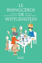 Couverture du livre « Le Rhinocéros de Wittgenstein » de Francoise Armengaud aux éditions Petits Platons