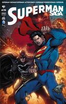 Couverture du livre « Superman saga n.19 » de Peter Tomasi aux éditions Urban Comics Press