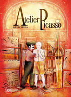 Couverture du livre « Atelier Picasso » de Giulia Masia aux éditions Skira Paris