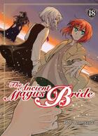 Couverture du livre « The ancient magus bride Tome 18 » de Kore Yamazaki aux éditions Komikku