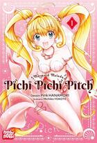 Couverture du livre « Pichi pichi pitch Tome 1 » de Pink Hanamori et Michiko Yokote aux éditions Nobi Nobi
