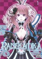 Couverture du livre « Raisekamika Tome 1 » de Hajime Segawa aux éditions Delcourt