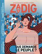 Couverture du livre « Zadig n.15 ; que demande le peuple ? » de Collectif Zadig aux éditions Zadig