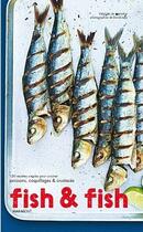 Couverture du livre « Fish & fish » de Delphine De Montalier aux éditions Marabout