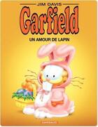 Couverture du livre « Garfield Tome 44 : un amour de lapin » de Jim Davis aux éditions Dargaud