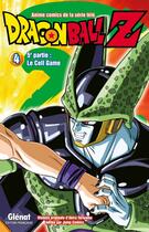 Couverture du livre « Dragon Ball Z - cycle 5 ; le Cell Game Tome 4 » de Akira Toriyama aux éditions Glenat