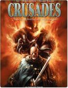 Couverture du livre « Crusades t.1 ; le spectre aux yeux d'argent » de Izu+Nikolavitch+Xiao aux éditions Humanoides Associes