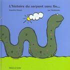 Couverture du livre « Histoire Du Serpent Sans Fin » de Kazeki/Takabatake aux éditions Le Sorbier
