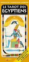 Couverture du livre « Le tarot des Egyptiens ; signification, interprétation, divination » de Laura Tuan aux éditions De Vecchi