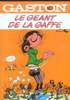 Couverture du livre « Gaston Tome 10 : le géant de La Gaffe » de Jidehem et Andre Franquin aux éditions Dupuis