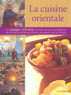 Couverture du livre « La Cuisine Orientale » de  aux éditions Chantecler