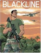 Couverture du livre « Blackline Tome 1 ; guerre privée » de Loiselet et Delvecchio et Queyssi aux éditions Lombard