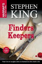 Couverture du livre « Finders keepers » de Stephen King aux éditions Harrap's