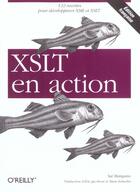 Couverture du livre « Xslt en action » de Sal Mangano aux éditions Ellipses