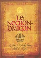 Couverture du livre « Le Necronomicon » de  aux éditions Pre Aux Clercs