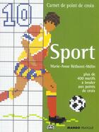 Couverture du livre « Sport » de Rethoret-Melin M-A. aux éditions Mango