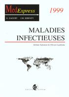 Couverture du livre « Maladie infectieuse collection med express » de Salomon aux éditions Estem