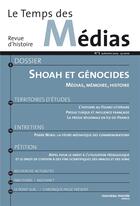 Couverture du livre « Shoah et génocides ; médias et mémoire » de  aux éditions Nouveau Monde