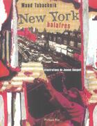 Couverture du livre « New york, balafres » de Tabachnik/Socquet aux éditions Philippe Rey