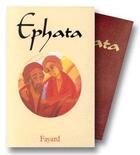 Couverture du livre « Ephata, tome 1 » de Lenoir (Dir.) F. aux éditions Jubile