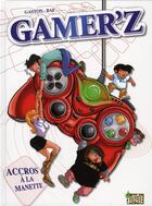 Couverture du livre « Gamer'z » de Gaston/Baf aux éditions Casterman