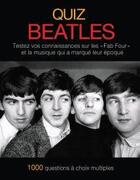 Couverture du livre « Quiz Beatles » de Eric Saunders aux éditions Bravo