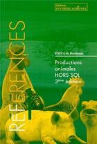 Couverture du livre « Productions animales hors sol (3e édition) » de Chinzi aux éditions Synthese Agricole