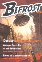 Couverture du livre « Revue Bifrost N.43 ; Dossier Emmanuel Jouanne » de Revue Bifrost aux éditions Le Belial