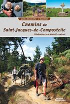 Couverture du livre « Guide decouverte les chemins de st jacques compostelle » de Graveline/Debaisieux aux éditions Debaisieux