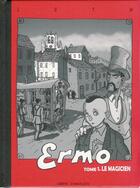 Couverture du livre « Ermo t.1 ; le magicien » de Bruno Loth aux éditions Ermo