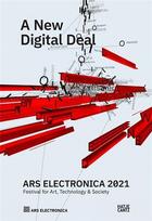 Couverture du livre « Ars electronica 2021 /anglais » de  aux éditions Hatje Cantz