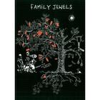 Couverture du livre « Family jewels » de Damien Deroubaix aux éditions Bongout