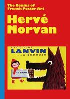 Couverture du livre « The genius of french poster art » de Herve Morvan aux éditions Pie Books