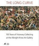 Couverture du livre « The long curve 150 years of visionary collecting » de Dreishpoon Douglas aux éditions Skira