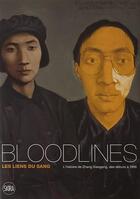 Couverture du livre « Bloodlines, Zhang Xiogang » de  aux éditions Skira