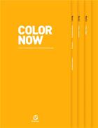 Couverture du livre « Color now » de  aux éditions Gingko Press